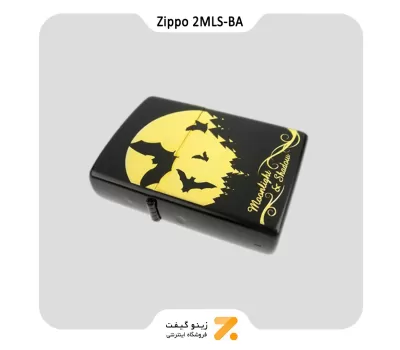 فندک زیپو طرح شکار مدل ام ال اس- بی ای 2-​Zippo Lighter 2MLS-BA