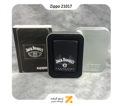 فندک زیپو طرح لوگو جک دنیلز مدل 21017-​Zippo Lighter 21017 J daniels Wing Logo