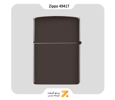 فندک زیپو طرح لوگو زیپو مدل 49417-Zippo Lighter 49417 150 ZIPPO DESIGN