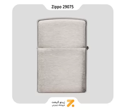 فندک زیپو طرح پرچم آمریکا و جورج بلیزدل  مدل 29075-Zippo Lighter 29075 FLAME COLLAGE