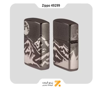 فندک زیپو طرح کوهستان مدل 49299-Zippo Lighter 49299 24095 MOUNTAIN DESIGN