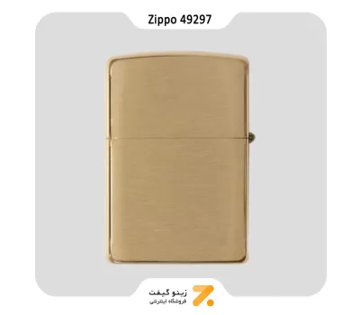 فندک زیپو طلایی مدل 49297 طرح اژدها-Zippo Lighter 49297 204B DRAGON 1 EMBLEM