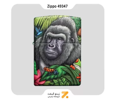فندک زیپو لیمیتد ادیشن شبرنگ مدل 49347 طرح جنگل-​Zippo 25th Anniversary Mysteries of the Forest Limited Edition 49347 Feuerzeug