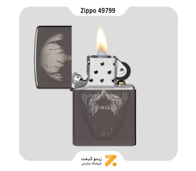 فندک زیپو مدل 49799 طرح جیغ-​Zippo Lighter 49799 150 SCREAMING MONSTER DESIG-1