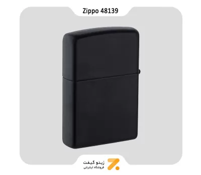 فندک زیپو مشکی طرح لیدی مدل 48139-​Zippo Lighter 48139 218 WINDY GLOW DESIGN