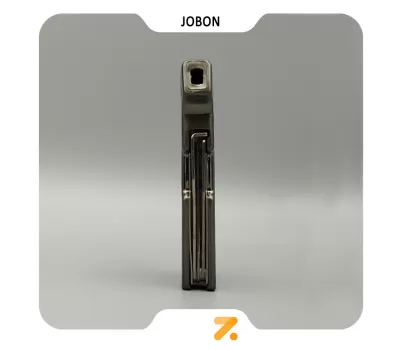 فندک گازی جوبون دودی با شعله پیپ مدل 2202-32-​Jobon Lighter SN-LIJB-2202-32