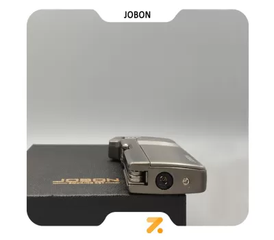 فندک گازی جوبون دودی با شعله پیپ مدل 2202-32-​Jobon Lighter SN-LIJB-2202-32