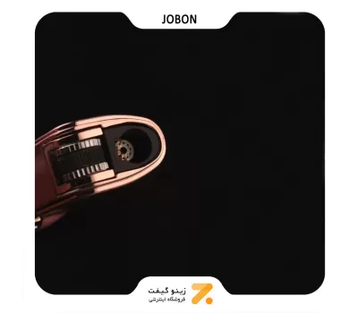 فندک گازی جوبون رزگلد مدل متال فلاینت-​Jobon Metal Flint Torch Lighter
