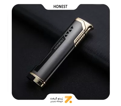 فندک گازی دودی هانست مدل 2201-33-Honest Lighter SN-LIHN-2201-33