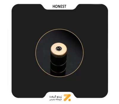 فندک گازی مشکی و طلایی هانست مدل مدادی-Honest Lighter SN-LIHN-2201-32