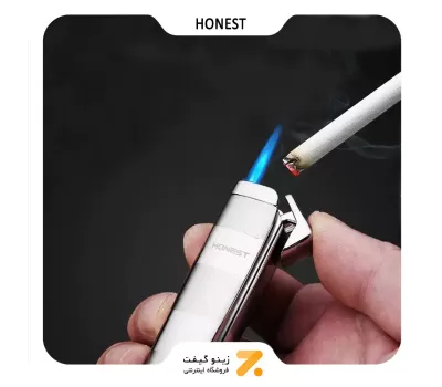 فندک گازی هانست مدل 2201-25-Honest Lighter SN-LIHN-2201-25