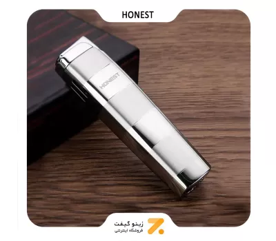 فندک گازی هانست مدل 2201-25-Honest Lighter SN-LIHN-2201-25