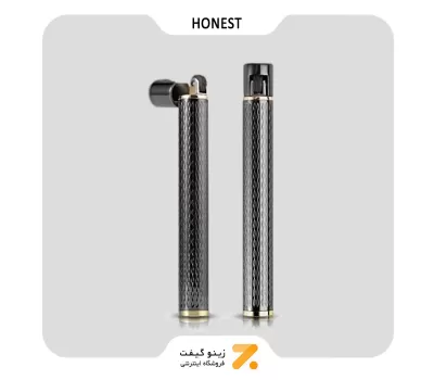 فندک گازی هانست مدل مدادی-​Honest Lighter Slim-cigarette shaped