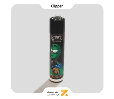 فندک گازی کلیپر مدل گرین لایف-​​Clipper Lighter Green Life Series