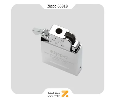 مغزی گازی شعله شمعی زیپو مدل 65818-​​Zippo 65818 LTR-INSERT EMPTY BOX DK GREEN LATCANISO