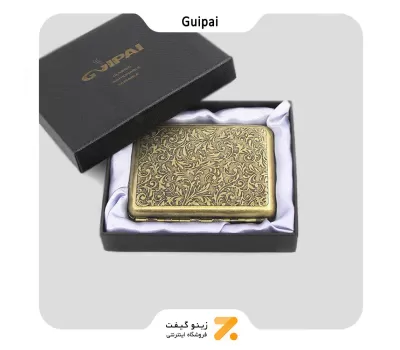کیف سیگار گوپای طرح اسلیمی مدل جی پی 9010-​Cigaret Case Guipai SN-CCGU-2001-43