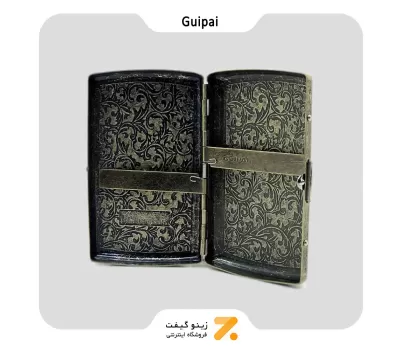 کیف سیگار گوپای طرح گل مدل جی پی 9022-Cigaret Case Guipai SN-CCGU-2001-57
