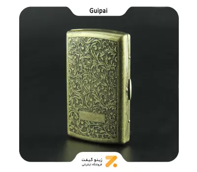 کیف سیگار گوپای طرح گل مدل جی پی 9022-Cigaret Case Guipai SN-CCGU-2001-57