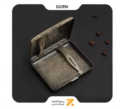 کیف سیگار گوپای طرح بته جقه مدل جی پی 9010-Cigaret Case Guipai SN-CCGU-2001-65