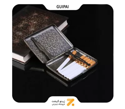 کیف سیگار گوپای طرح بته جقه مدل جی پی 9010-Cigaret Case Guipai SN-CCGU-2001-65