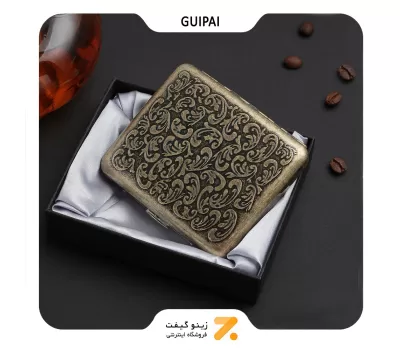 کیف سیگار گوپای طرح بته جقه مدل جی پی 9010-Cigaret Case Guipai SN-CCGU-2001-65