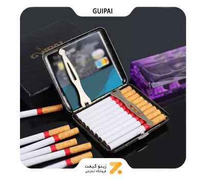 کیف سیگار گوپای طرح کنستانتین مدل جی پی 9010-​Cigaret Case Guipai SN-CCGU-2001-64