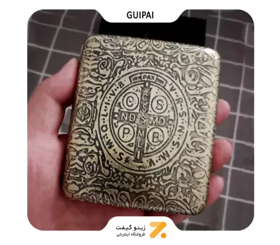 کیف سیگار گوپای طرح کنستانتین مدل جی پی 9010-​Cigaret Case Guipai SN-CCGU-2001-64
