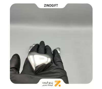 یخ استیل طرح قلب 8 عددی-​Steel ice SN-SHNB-2001-19