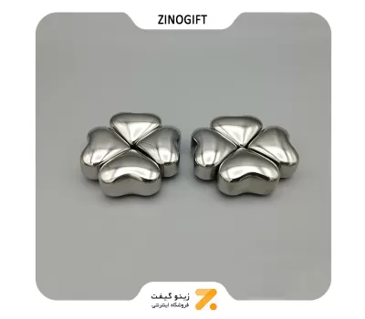 یخ استیل طرح قلب 8 عددی-​Steel ice SN-SHNB-2001-19