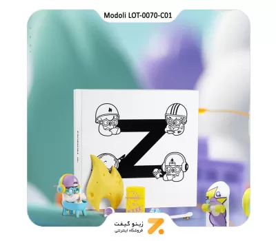 Zippo Modoli LOT-0070-C01​ فندک زیپو مودولی طرح اسکیت
