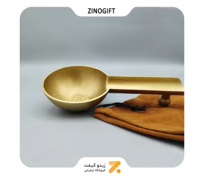 زیر سیگاری برگ جیفنگ طلایی مدل اس ان-63-JIFENG CIGAR ASHTRAY SN-ASJI-2101-63