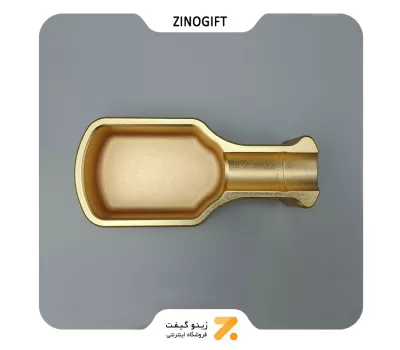 زیر سیگاری برگ جیفنگ طلایی مدل اس ان-84-JIFENG CIGAR ASHTRAY SN-ASJI-2101-84