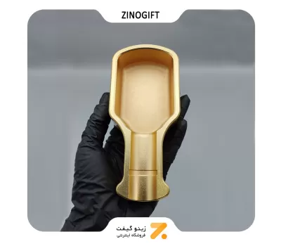 زیر سیگاری برگ جیفنگ طلایی مدل اس ان-84-JIFENG CIGAR ASHTRAY SN-ASJI-2101-84