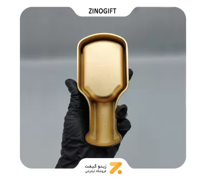 زیر سیگاری برگ جیفنگ طلایی مدل اس ان-84-JIFENG CIGAR ASHTRAY SN-ASJI-2101-84