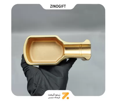 زیر سیگاری برگ جیفنگ طلایی مدل اس ان-84-JIFENG CIGAR ASHTRAY SN-ASJI-2101-84
