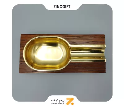 زیر سیگاری برگ جیفنگ طرح چوب مدل اس ان-60-JIFENG CIGAR ASHTRAY SN-ASJI-2101-60