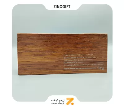 زیر سیگاری برگ جیفنگ طرح چوب مدل اس ان-60-JIFENG CIGAR ASHTRAY SN-ASJI-2101-60