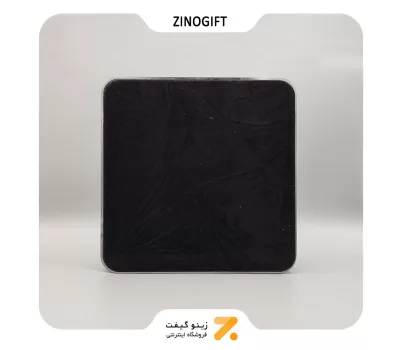 زیر سیگاری برگ جیفنگ نقره ای کروم مدل اس ان-26-JIFENG CIGAR ASHTRAY SN-ASJI-2101-26