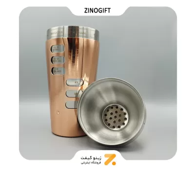 شیکر استیل رزگلد درجه دار-​SN-SHNB-2101-6