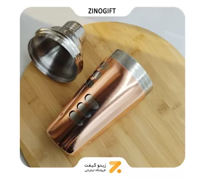 شیکر استیل رزگلد درجه دار-​SN-SHNB-2101-6