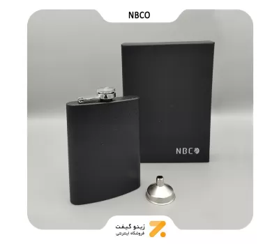 فلاسک فلزی قرمز طرح پرچم کانادا-​FLASK NB.CO SN-FLNB-2001-4
