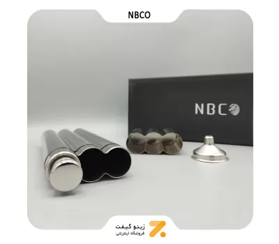 فلاسک و کیف سیگار برگ ان بی کو-​​FLASK & Cigar Case  NB.CO SN-FLNB-2101-23