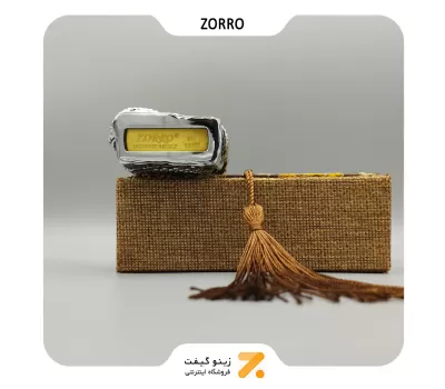 فندک بنزینی زورو طرح اژدها مدل 2202-203-​Zorro Lighter SN-LIZO-2202-203