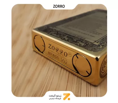 فندک بنزینی زورو طرح گیم اف ترونز مدل 2202-177-Zorro Lighter SN-LIZO-2202-177
