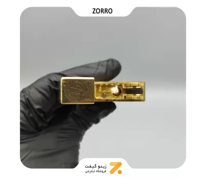فندک بنزینی زورو طرح گیم اف ترونز مدل 2202-177-Zorro Lighter SN-LIZO-2202-177