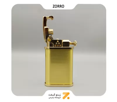 فندک بنزینی زورو مدل 2202-139-​Zorro Lighter SN-LIZO-2202-139