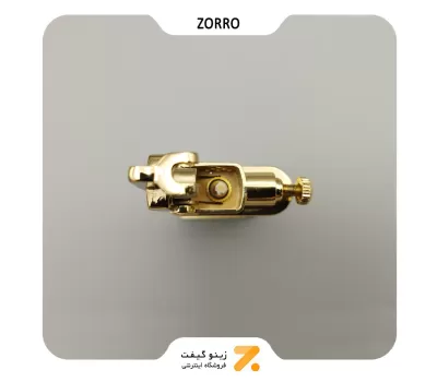 فندک بنزینی زورو مدل 2202-139-​Zorro Lighter SN-LIZO-2202-139