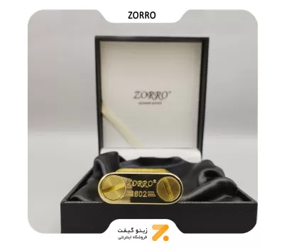 فندک بنزینی زورو مدل 2202-139-​Zorro Lighter SN-LIZO-2202-139
