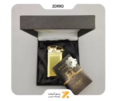 فندک بنزینی زورو مدل 2202-139-​Zorro Lighter SN-LIZO-2202-139