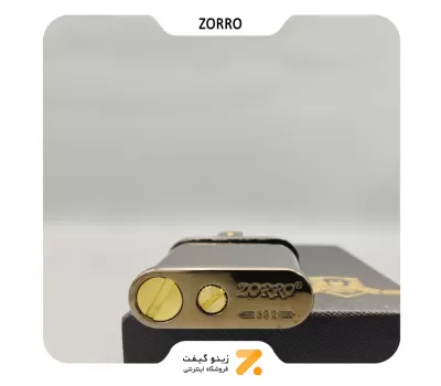فندک بنزینی زورو مدل 2202-142-Zorro Lighter SN-LIZO-2202-142